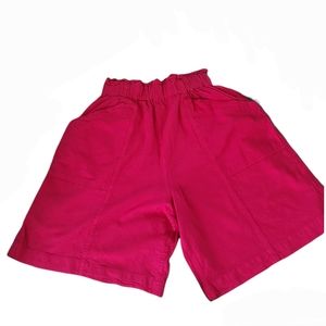 Vintage Hunters Run High Waisted Culotte Shorts